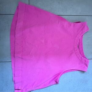 GAP Vibrant Fuchsia Sleeveless Top